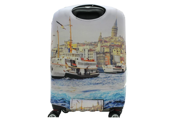 (My#33 Eminönü) VALİZ İÇİN KILIF - 6