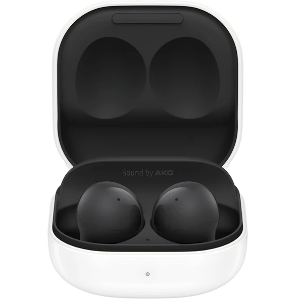 Samsung Uyumlu Galaxy Siyah Buds 2 Aktif Gürültü Engelleme TWS Kulaklık Kablosuz Bluetooth Kulak içi - 2