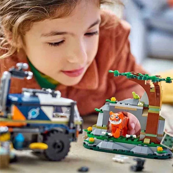 LEGO City Orman Kaşifinin Arazi Kamyonu - 60426 - 4