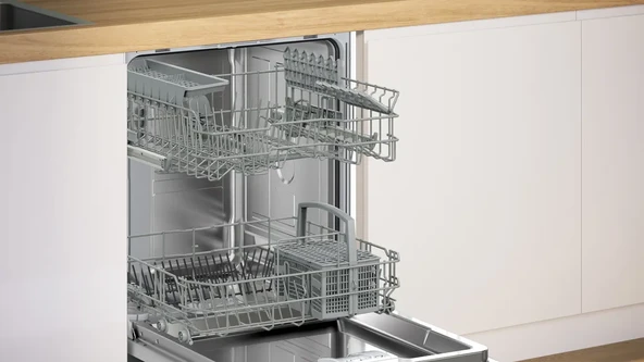 Bosch SMI4IKS50T 5 Programlı Ankastre Bulaşık Makinesi - 4