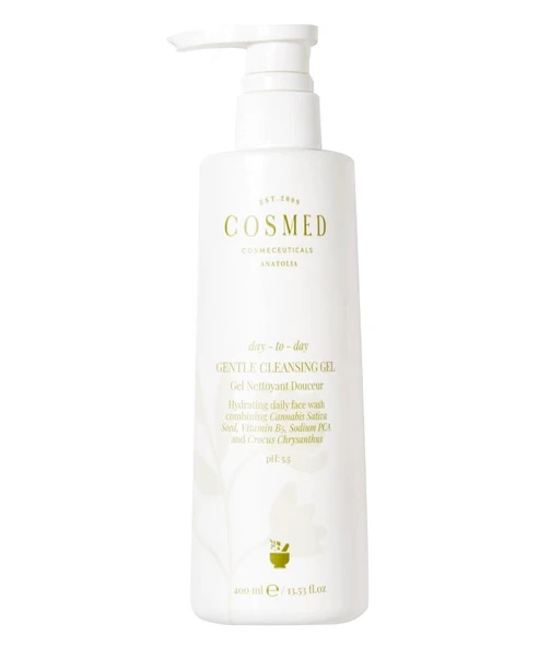 Cosmed Day to Day Gentle Cleasing Gel 400 ml | Yüz Temizleme Jeli