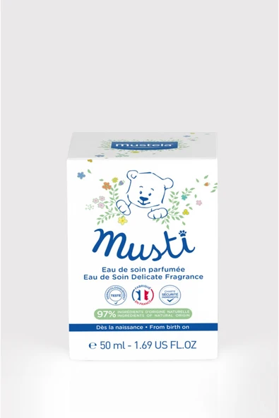 Mustela Musti Eau De Soin Alkolsüz Bebek Kokusu 50 ml