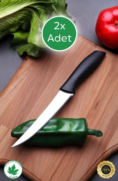 2'li Meyve Bıçağı Paslanmaz Çelik - 2