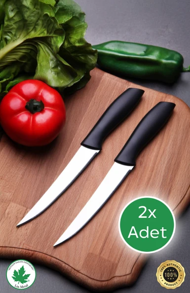 2'li Meyve Bıçağı Paslanmaz Çelik