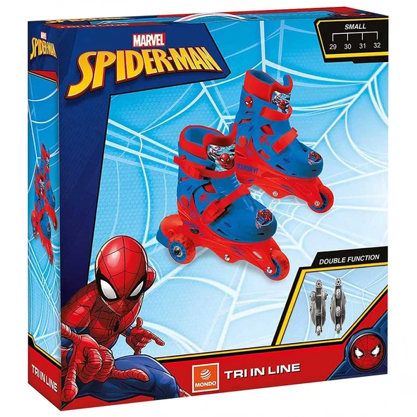 Spiderman Inline 3 Teker Paten - 6