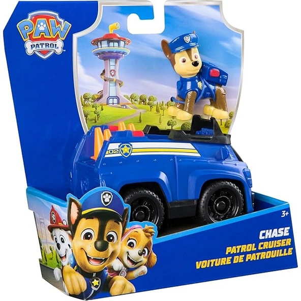 Paw Patrol Chase Polis Aracı - SPM-6071210
