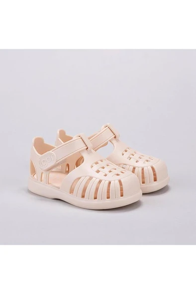 İgor S10271-079 TOBBY SOLID Kız Çocuk Sandalet Bej 20-29 - 3