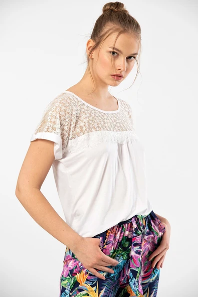 Türen Kadın Desenli Pijama Takımı ürün görseli