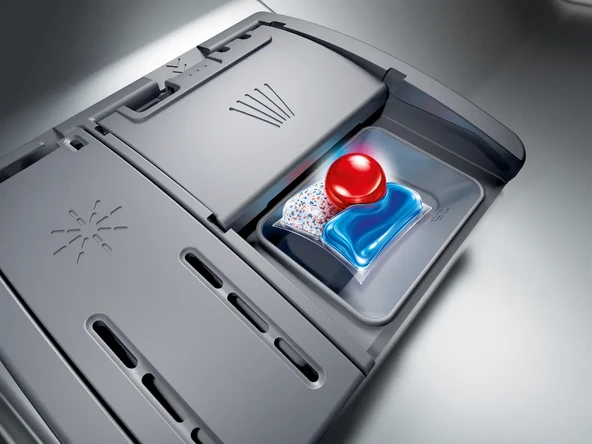 Bosch SMI4IKS50T 5 Programlı Ankastre Bulaşık Makinesi - 7