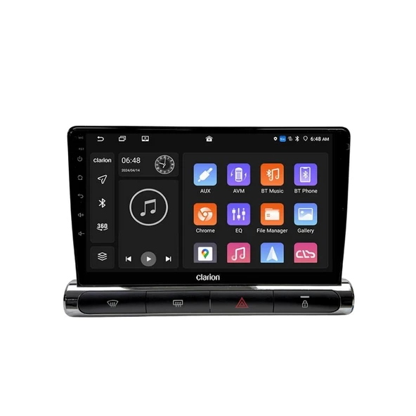 Citroen C3 Aircross Android Multimedya Sistemi 2-64 Cadence (2017-2025) - 3