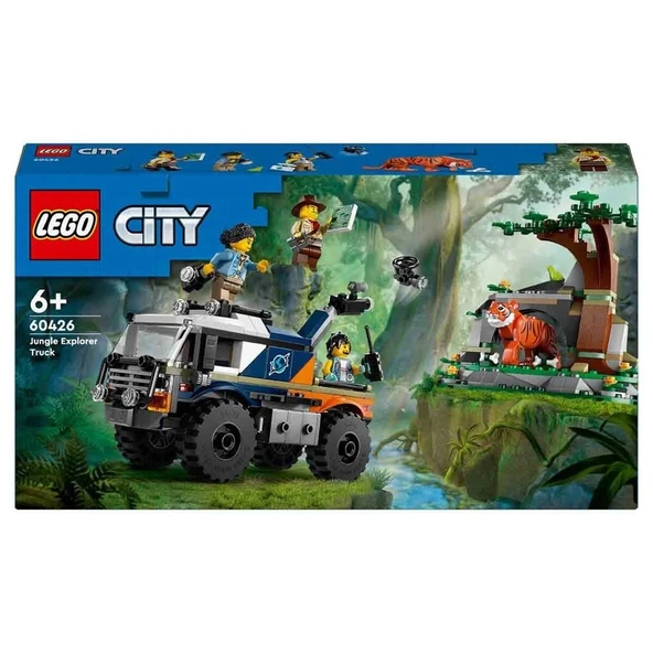 LEGO City Orman Kaşifinin Arazi Kamyonu - 60426 - 5