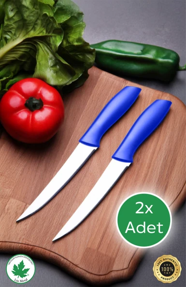 2'li Meyve Bıçağı Paslanmaz Çelik