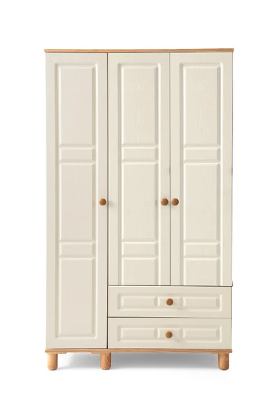 FİNİKE MDF 3 KAPILI DOLAP - KREM - Resim 2