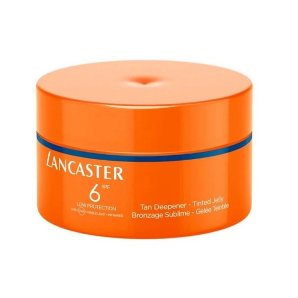 Lancaster Tan Deepener Tinted Jelly SPF6 200 ml Vücut Bronzlaştırıcı Güneş Bakım Ürünü