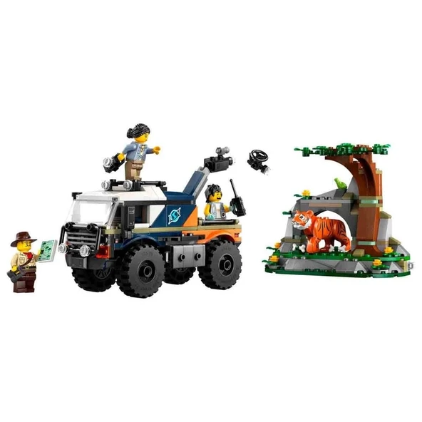 LEGO City Orman Kaşifinin Arazi Kamyonu - 60426
