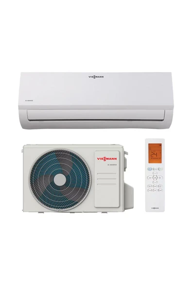 Viessmann Vitoclima 050-S/HE Pro+ Serisi (2025 YENİ) 12000 BTU Inverter Duvar Tipi Klima (MONTAJ DAHİL) - 2