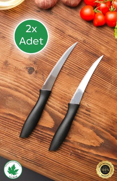 2'li Meyve Bıçağı Paslanmaz Çelik - 3