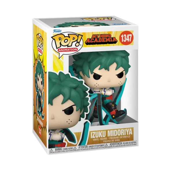 Funko POP Figür Animation My Hero Academia Izuku Midoriya - 2