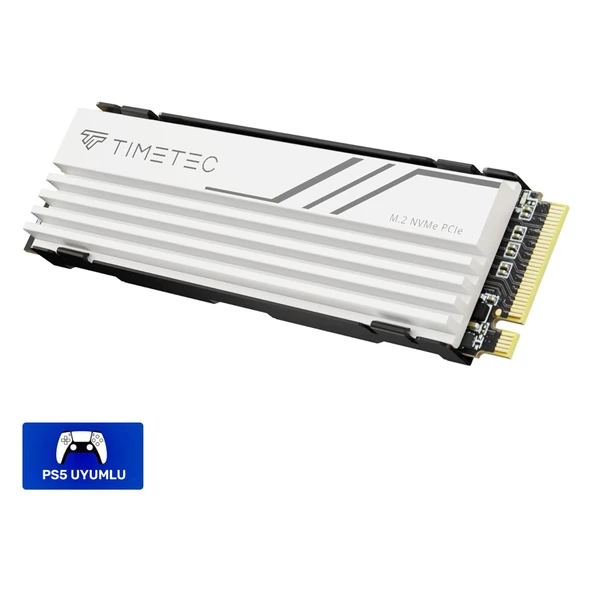 Timetec Pro MS47 2TB 5000/4400MB/s Gen4x4 22x80 M.2 NVMe SSD Beyaz - 7