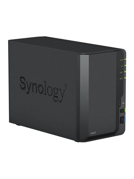 Synology DS223 2 GB NAS Depolama Ünitesi - 4