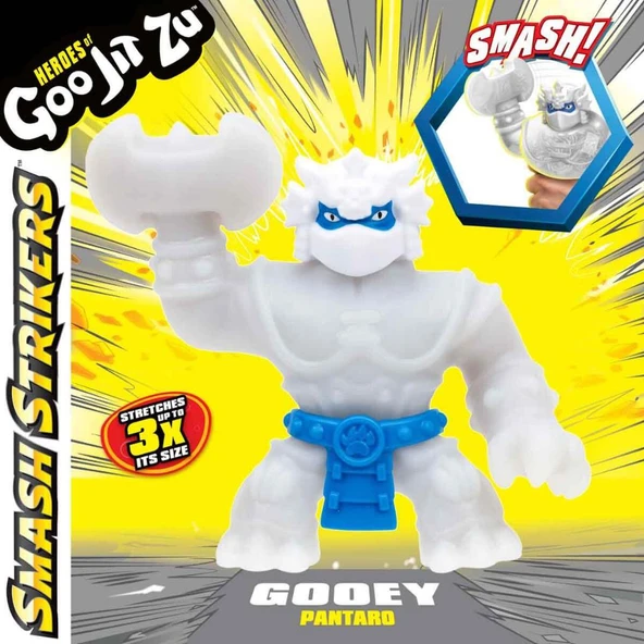 Goojitzu Smash Strikers Tekli Figür Paketi Gooey Pantaro GJT57000-5 - 5