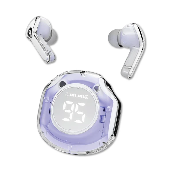 Polosmart PBS221 Bluetooth 5.3 Kablosuz Kulak İçi Kulaklık Beyaz