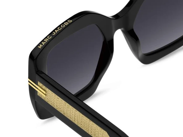 Marc Jacobs MJ 1109/S-7C5‐SIYAH Kadın Güneş Gözlüğü - Resim 6