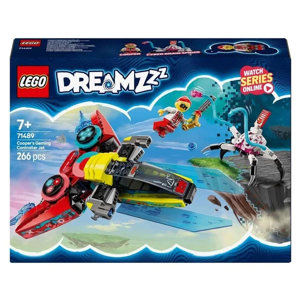 LEGO DREAMZzz Cooper’ın Oyun Kumandası Jeti - 71489 - 5