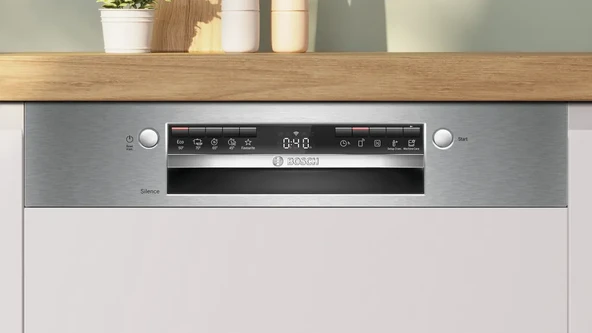 Bosch SMI4IKS50T 5 Programlı Ankastre Bulaşık Makinesi - 3