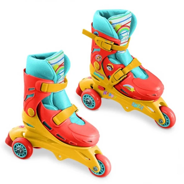 Paw Patrol Inline 3 Teker Paten - Resim 3