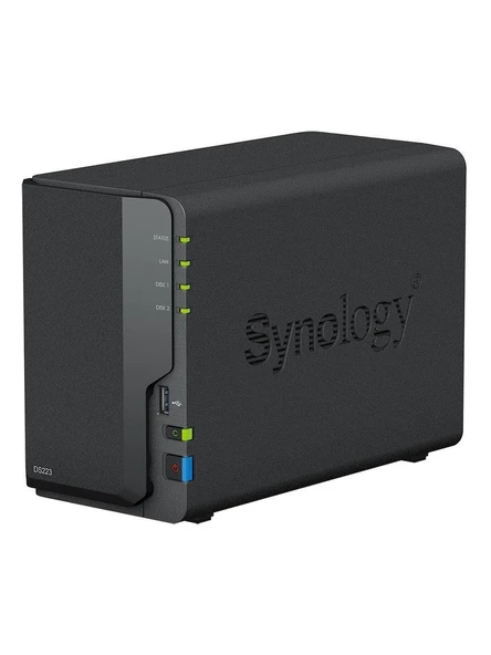 Synology DS223 2 GB NAS Depolama Ünitesi - 5