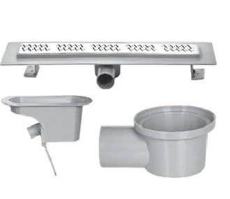 UBM 50 Cm Etekli Duş Kanalı