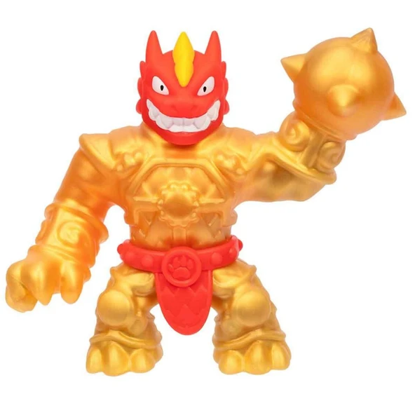 Goojitzu Smash Strikers Tekli Figür Paketi Crunchy Blazagon GJT57000-3 - 3