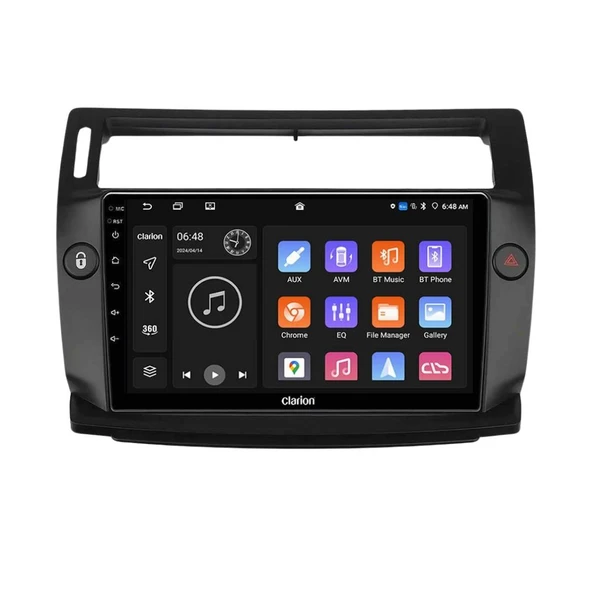 Citroen C4 Android Multimedya Sistemi 2-64 Cadence (2005-2011) - 3