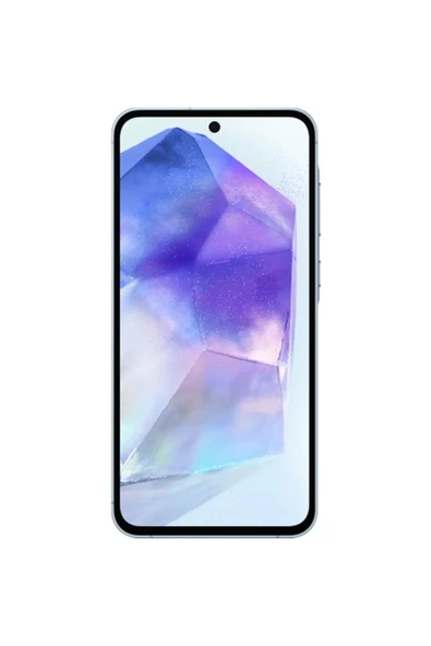 Samsung Galaxy A55  5G 8/128 GB Awesome Iceblue Akıllı Cep Telefonu (Samsung Türkiye Garantili)