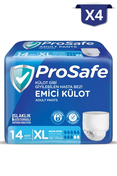 PROSAFE EMİCİ KÜLOT EXTRA LARGE 14 x4