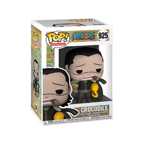 Funko POP Figür Animation One Piece Crocodile - 2
