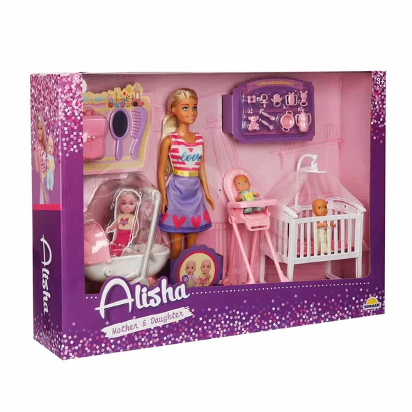 Alisha Mother & Daughter Bebek Bakım Seti - S01003389