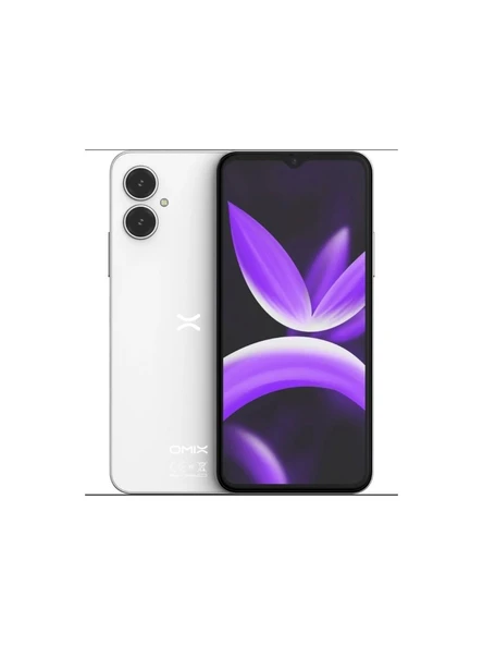 OMIX X5 6+6 128Gb Beyaz - 3