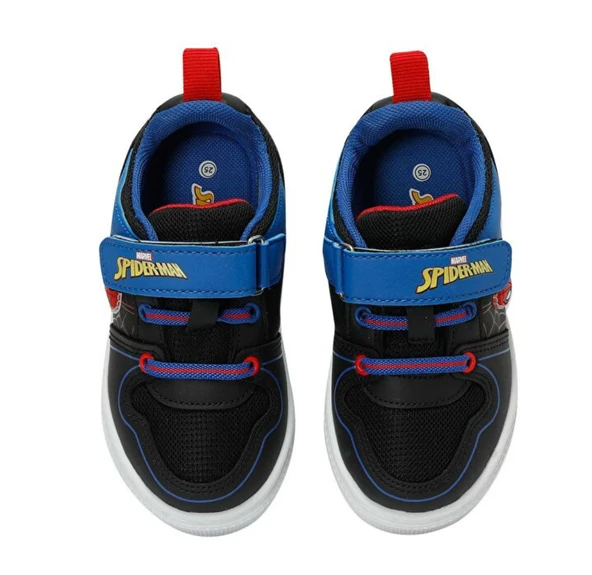 Spiderman Supta Lisanslı Çocuk Sneaker - Resim 2