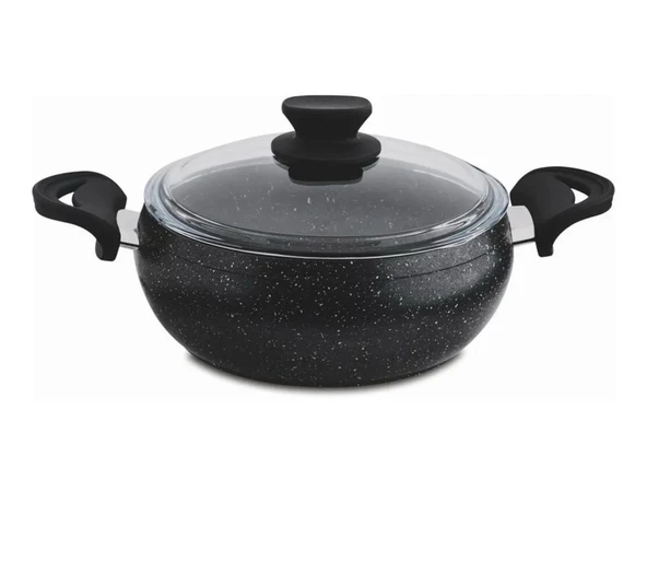 Lavonni 18 cm Granit Derin Güveç Tencere