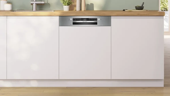 Bosch SMI4IKS50T 5 Programlı Ankastre Bulaşık Makinesi - 2