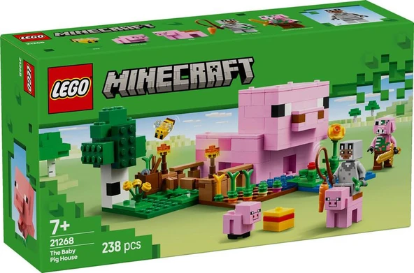 LEGO Minecraft 21268 The Baby Pig House