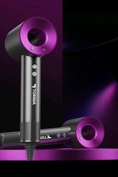 Torima H5 Pembe Güçlü Saç Kurutma Makinesi Saç Şekillendirici - 5