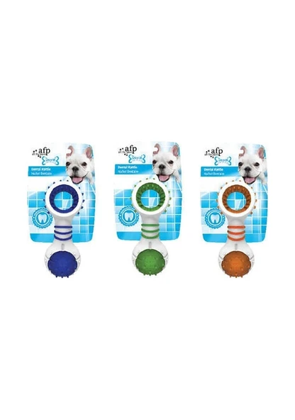 AFP Köpek Oyuncağı Dental Çıngırak 5x4,7x11,6 cm