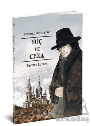 Suç Ve Ceza (Çizgi Roman) - Fyodor Dostoyevski
