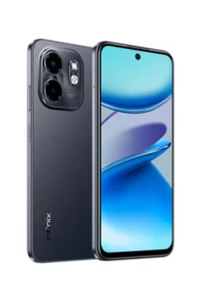 Infınıx Smart 9   4+4/128 GB  Metallıc Black Akıllı Cep Telefonu (InfınıxTürkiye Garantili)
