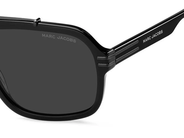 Marc Jacobs MARC 840/S-807‐SIYAH Erkek Güneş Gözlüğü - 4