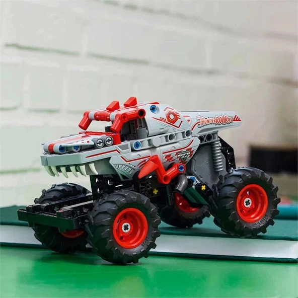 LEGO Technic Monster Jam ThunderROARus Çek-Bırak - 42200 - 2