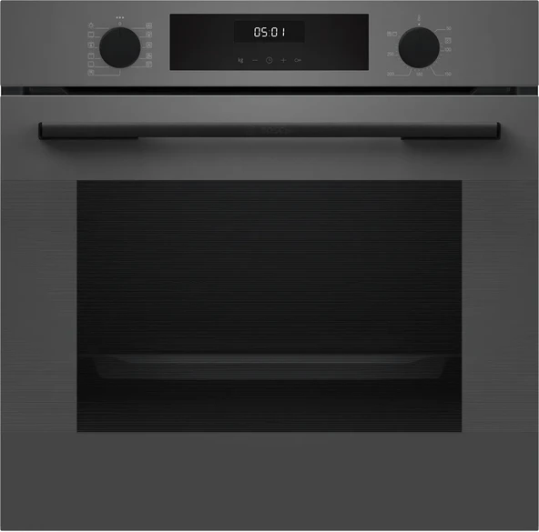 Bosch HUA717BN0T Ankastre Fırın - 1